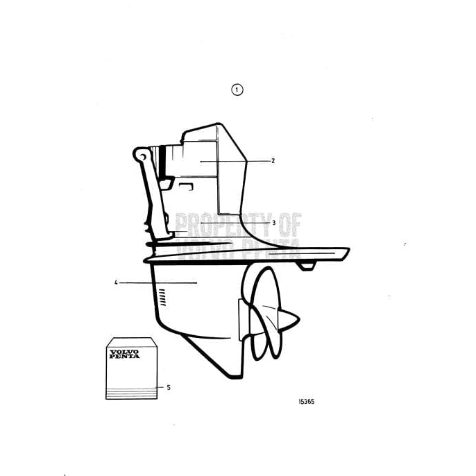 Volvo Penta Truck Freight - Not Qualified for Free Shipping Volvo Penta Aquamatic Drive #3869076