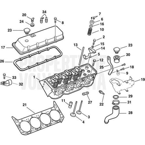 Volvo Penta Qualifies for Free Shipping Volvo Penta Bolt #3853503