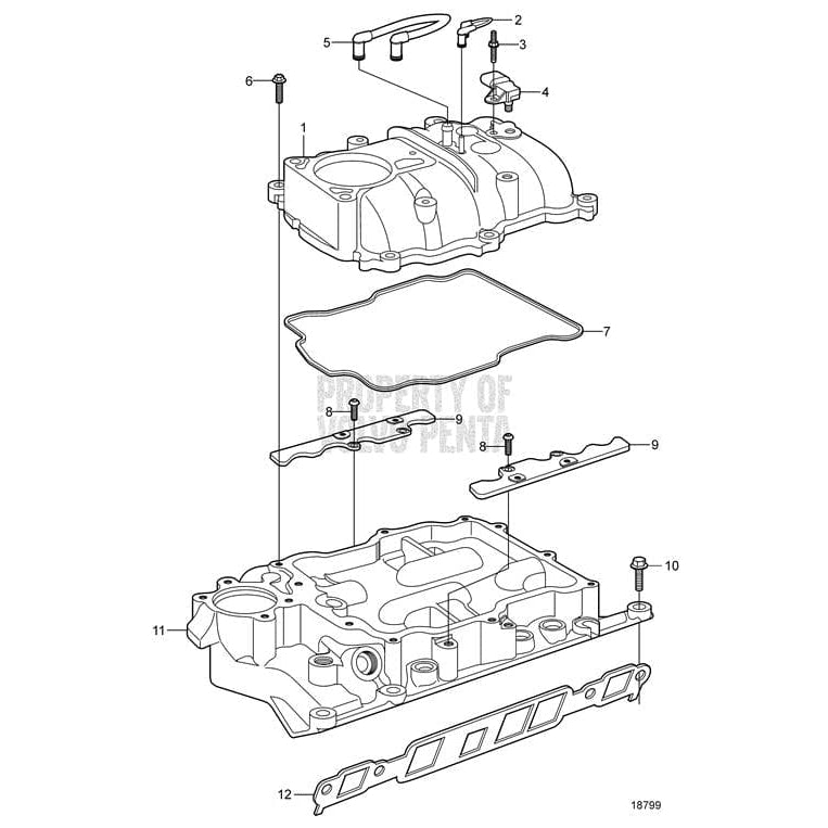 Volvo Penta Qualifies for Free Shipping Volvo Penta Bolt #3858973