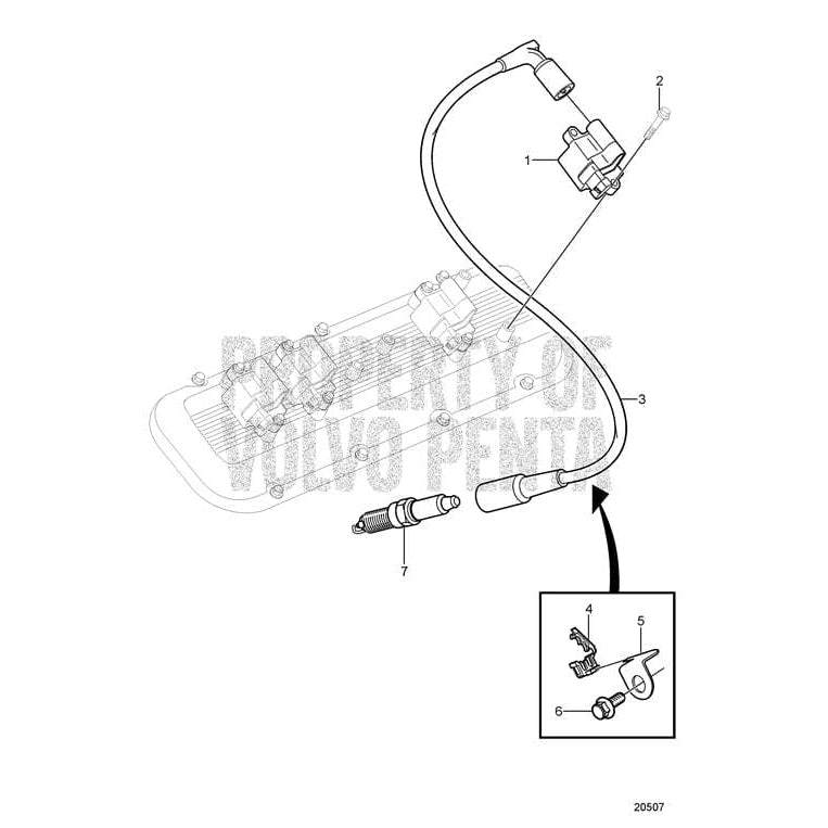 Volvo Penta Qualifies for Free Shipping Volvo Penta Bolt #3861258