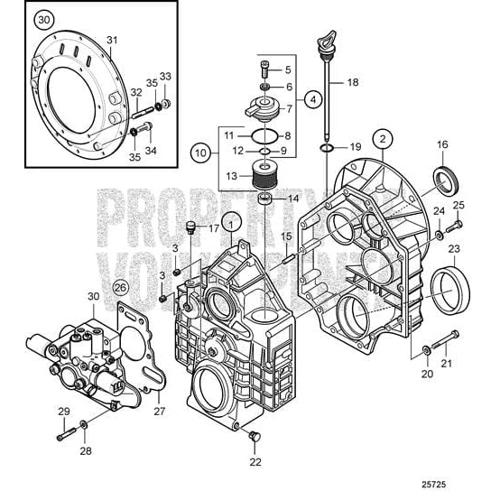 Volvo Penta Qualifies for Free Shipping Volvo Penta Bolt #940142