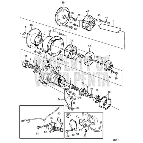 Volvo Penta Qualifies for Free Shipping Volvo Penta Bolt #940160