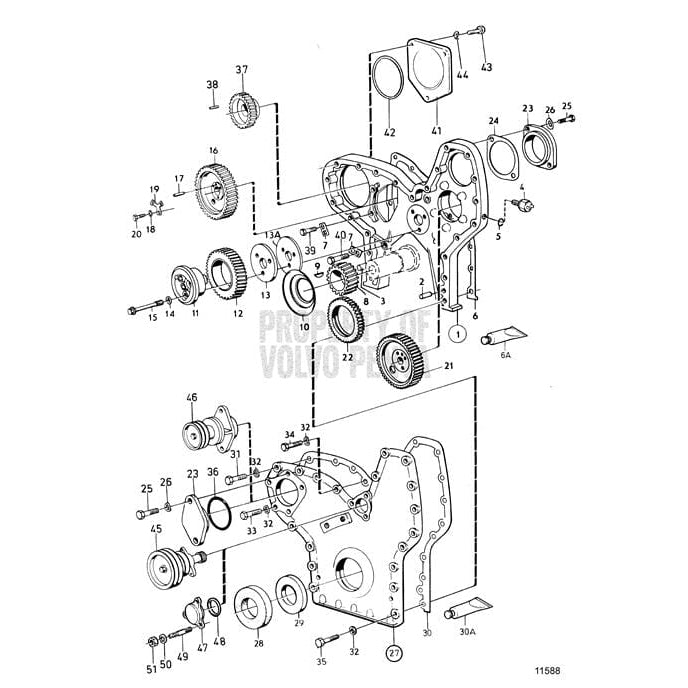 Volvo Penta Qualifies for Free Shipping Volvo Penta Bolt #941939