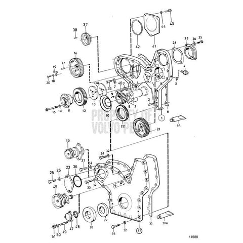 Volvo Penta Qualifies for Free Shipping Volvo Penta Bolt #941939