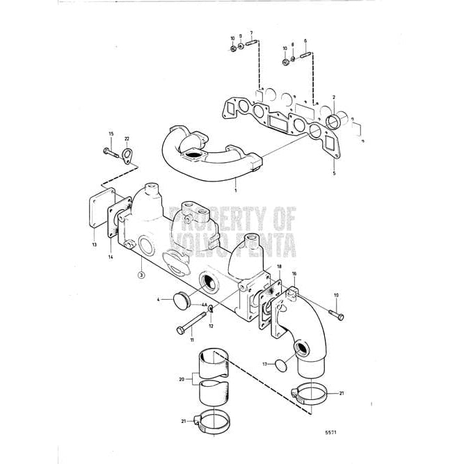 Volvo Penta Qualifies for Free Shipping Volvo Penta Bolt #953251