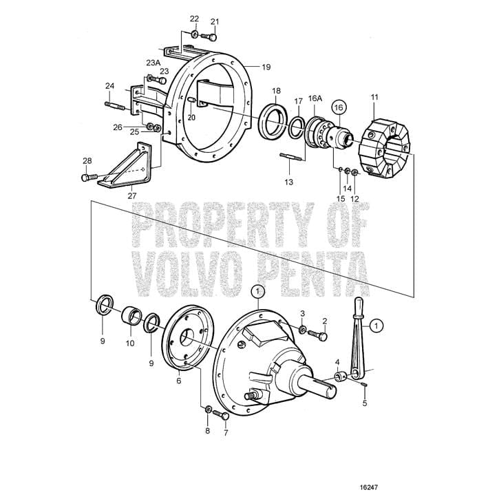 Volvo Penta Qualifies for Free Shipping Volvo Penta Bolt #955539