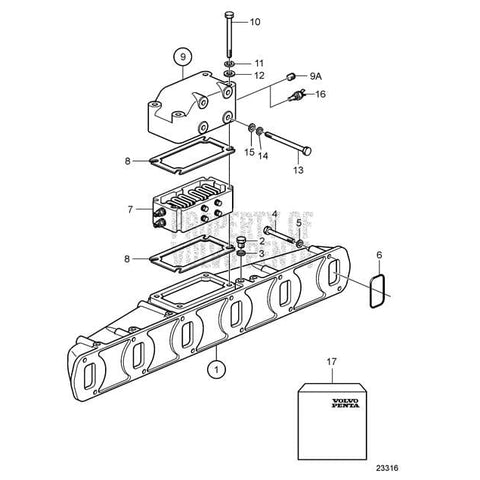 Volvo Penta Qualifies for Free Shipping Volvo Penta Bolt #959796