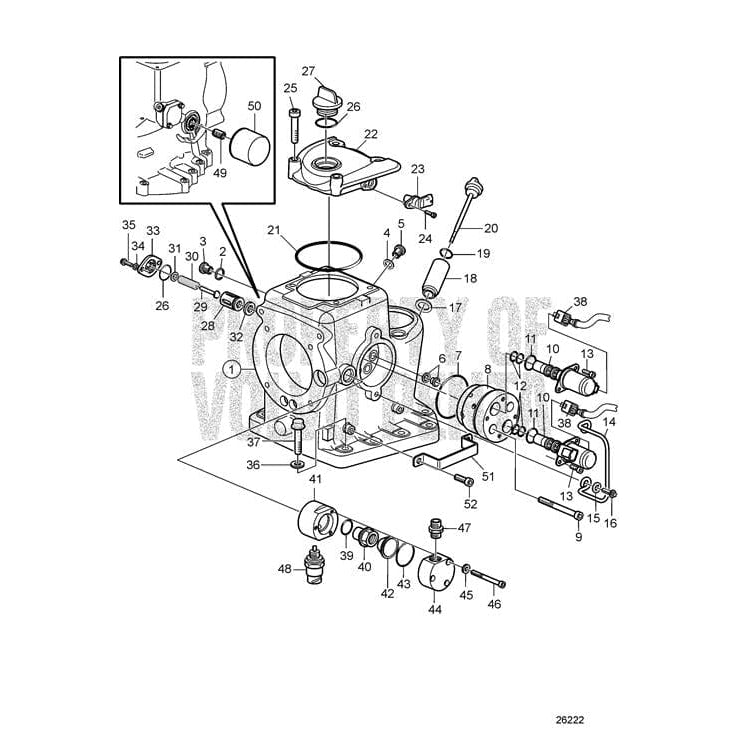 Volvo Penta Qualifies for Free Shipping Volvo Penta Bolt #963684