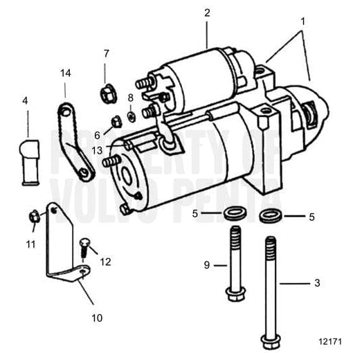 Volvo Penta Qualifies for Free Shipping Volvo Penta Bracket #3858478