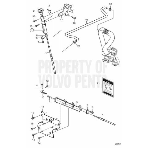 Volvo Penta Qualifies for Free Shipping Volvo Penta Cable #23030620