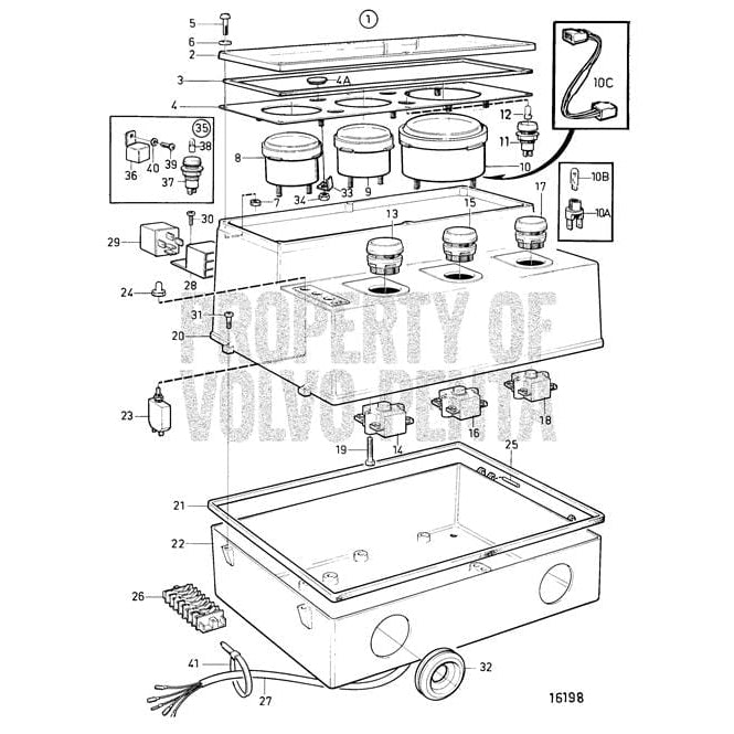 Volvo Penta Qualifies for Free Shipping Volvo Penta Cable Harness #873638