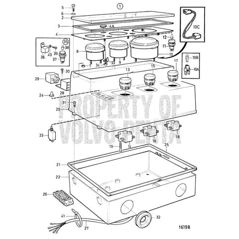 Volvo Penta Qualifies for Free Shipping Volvo Penta Cable Harness #873638