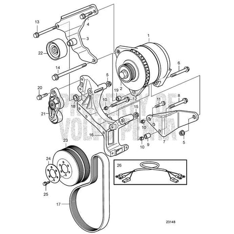 Volvo Penta Qualifies for Free Shipping Volvo Penta Cable Harness #873744