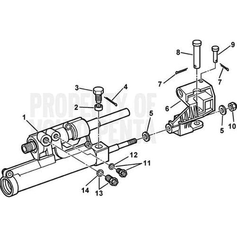 Volvo Penta Qualifies for Free Shipping Volvo Penta Clevis Pin #3853307