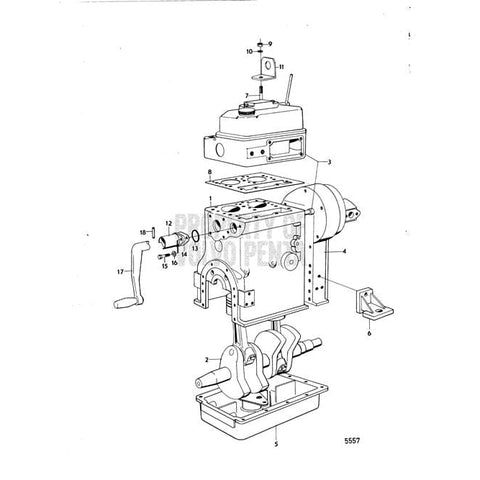 Volvo Penta Qualifies for Free Shipping Volvo Penta Diesel Bolt #3875690