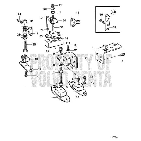 Volvo Penta Qualifies for Free Shipping Volvo Penta Diesel Bolt #838264