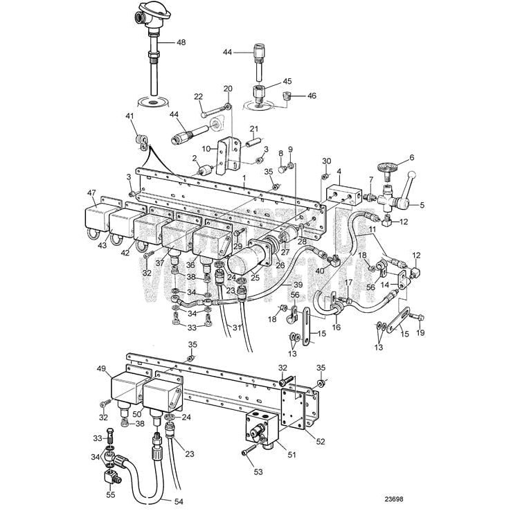 Volvo Penta Qualifies for Free Shipping Volvo Penta Diesel Bracket #813006