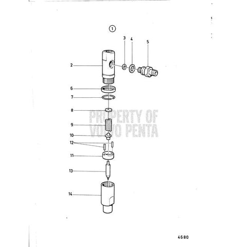 Volvo Penta Not Qualified for Free Shipping Volvo Penta Diesel Clip #844298