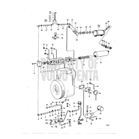 Volvo Penta Qualifies for Free Shipping Volvo Penta Diesel Connection Pipe #840522