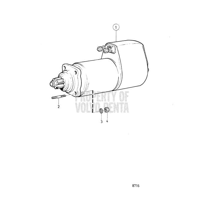 Volvo Penta Qualifies for Free Shipping Volvo Penta Diesel Round Nut #1581184