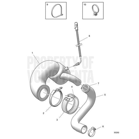 Volvo Penta Qualifies for Free Shipping Volvo Penta Diesel V-Band Clamp #21325767