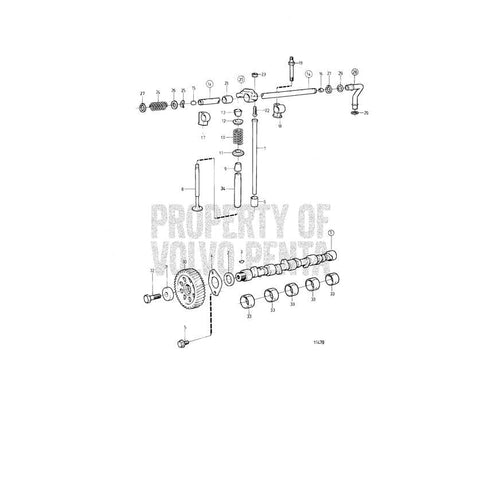 Volvo Penta Qualifies for Free Shipping Volvo Penta Diesel Water Pump #3583145