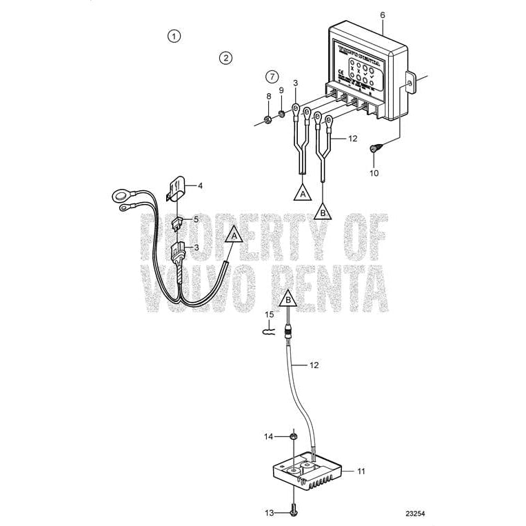 Volvo Penta Qualifies for Free Shipping Volvo Penta Electronic Anode #3842997