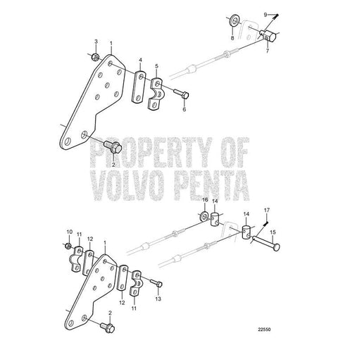 Volvo Penta Qualifies for Free Shipping Volvo Penta Fitting #3842440