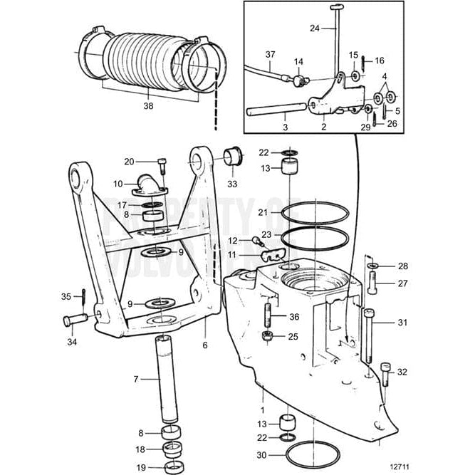 Volvo Penta Qualifies for Free Shipping Volvo Penta Gear Set #3855602