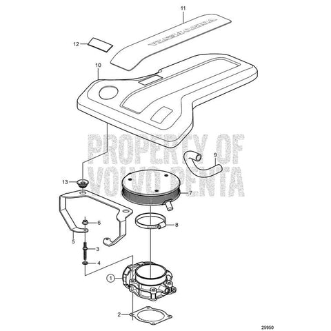 Volvo Penta Qualifies for Free Shipping Volvo Penta Grommet #21429100