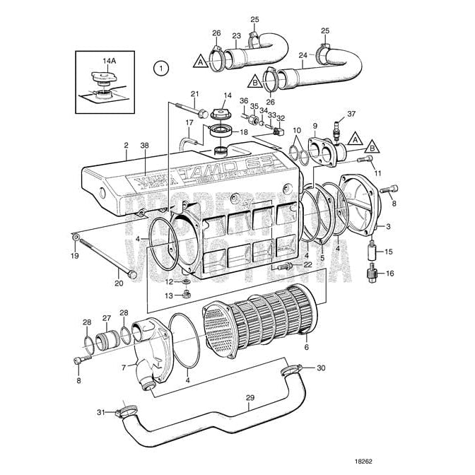 Volvo Penta Qualifies for Free Shipping Volvo Penta Hose #866215