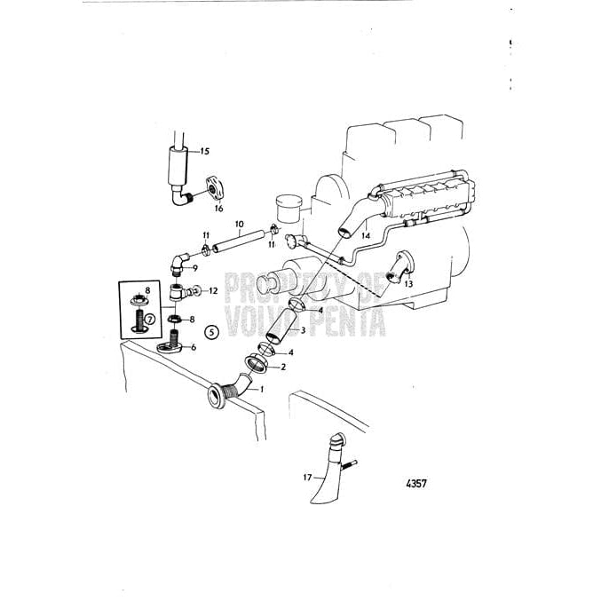 Volvo Penta Qualifies for Free Shipping Volvo Penta Impeller Kit #835874