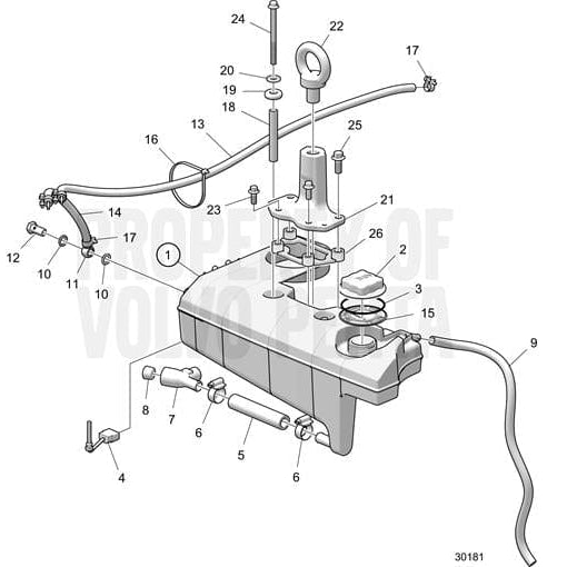 Volvo Penta Qualifies for Free Shipping Volvo Penta Lifting Bracket #3888143