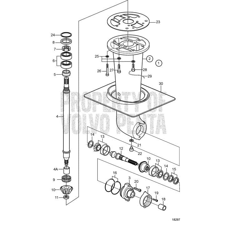 Volvo Penta Qualifies for Free Shipping Volvo Penta Lock Nut #3582869