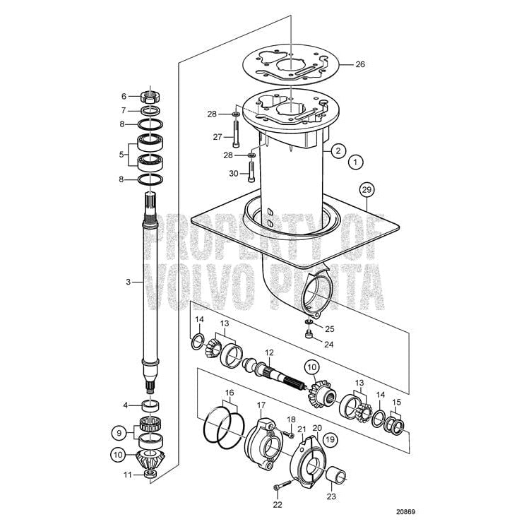 Volvo Penta Qualifies for Free Shipping Volvo Penta Nut #3582885