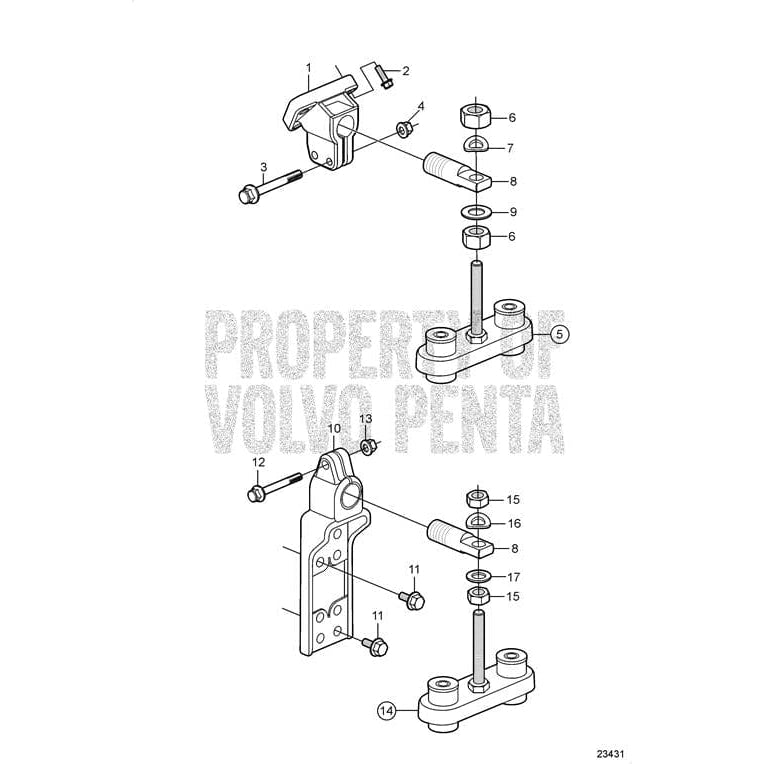 Volvo Penta Qualifies for Free Shipping Volvo Penta Nut #3852118