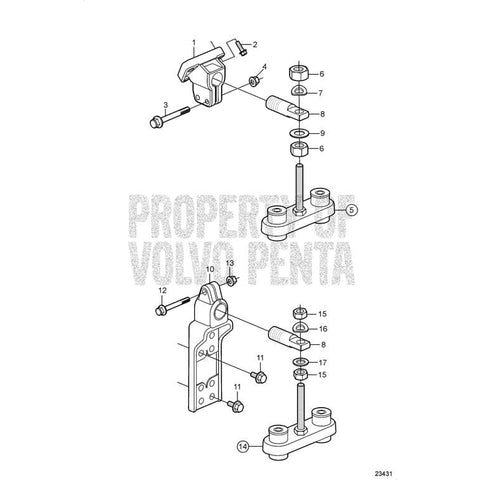 Volvo Penta Qualifies for Free Shipping Volvo Penta Nut #3852118