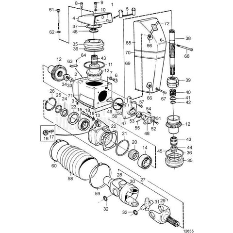 Volvo Penta Qualifies for Free Shipping Volvo Penta Nut #3852375