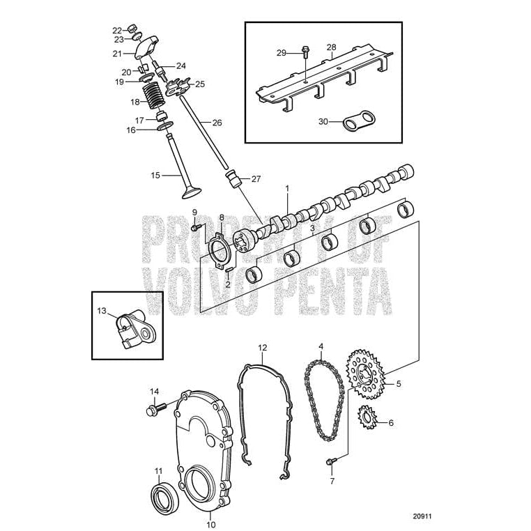 Volvo Penta Qualifies for Free Shipping Volvo Penta Nut #3853649