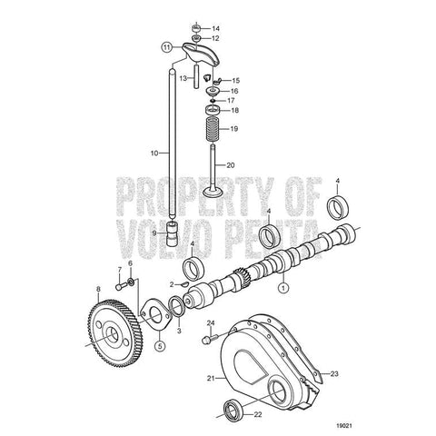 Volvo Penta Qualifies for Free Shipping Volvo Penta Nut #3857665