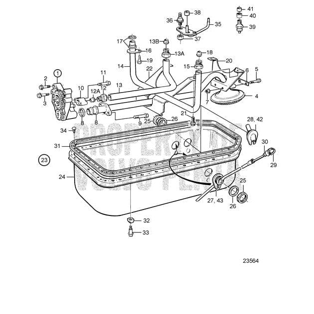 Volvo Penta Qualifies for Free Shipping Volvo Penta Nut #468948