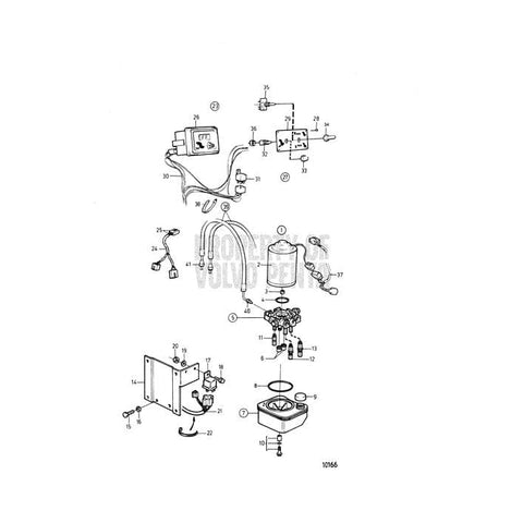 Volvo Penta Qualifies for Free Shipping Volvo Penta Nut #828743