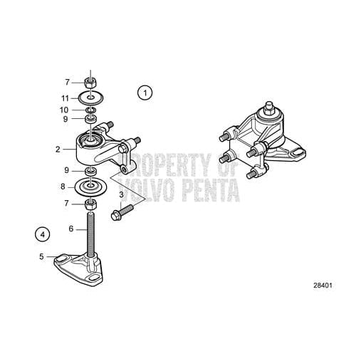 Volvo Penta Qualifies for Free Shipping Volvo Penta Nut #906635