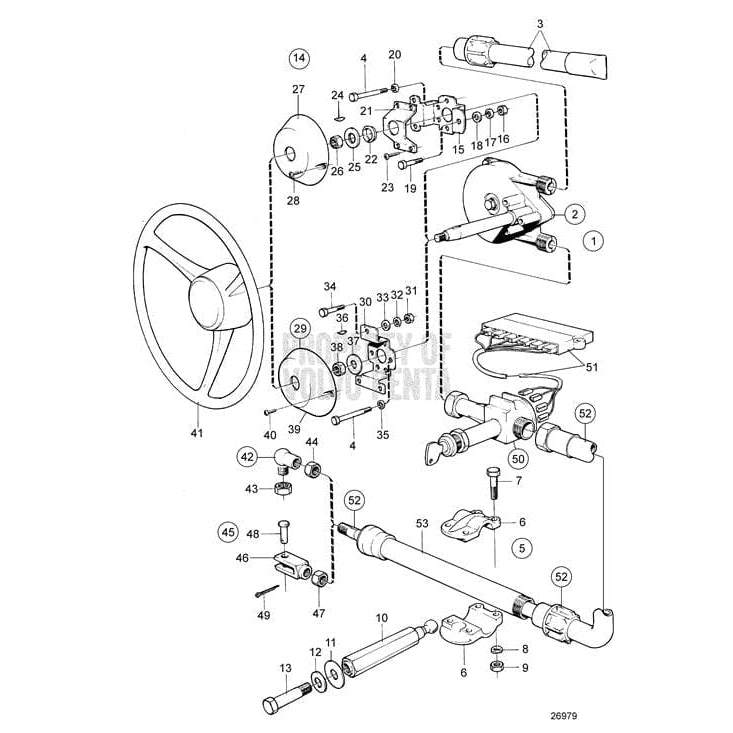 Volvo Penta Qualifies for Free Shipping Volvo Penta Nut #940154