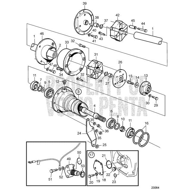 Volvo Penta Qualifies for Free Shipping Volvo Penta Nut #940157