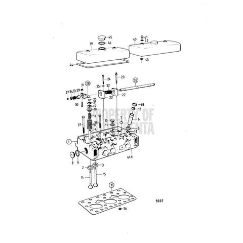 Volvo Penta Qualifies for Free Shipping Volvo Penta Nut #940175