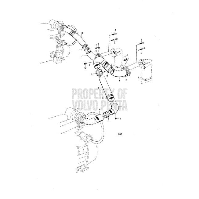 Volvo Penta Qualifies for Free Shipping Volvo Penta Nut #940190