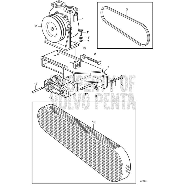 Volvo Penta Qualifies for Free Shipping Volvo Penta Nut #940197