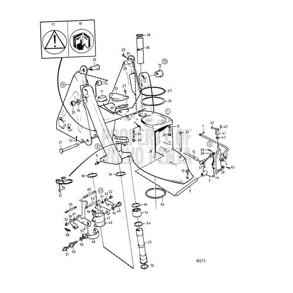 Volvo Penta Qualifies for Free Shipping Volvo Penta Nut #943197