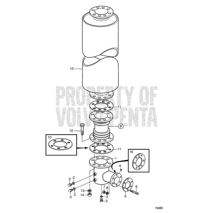 Volvo Penta Qualifies for Free Shipping Volvo Penta Nut #943927